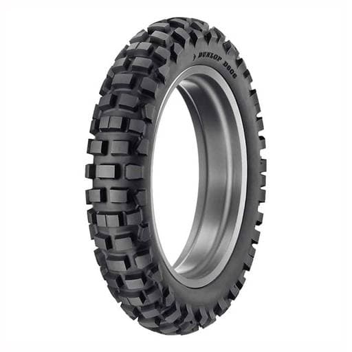 Dunlop D606 130/90-18 DOT Knobby Rear Tyre