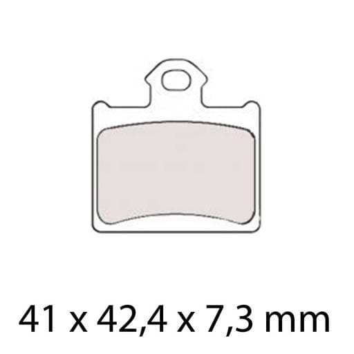 Ferodo FDB2257SG Brake Pads