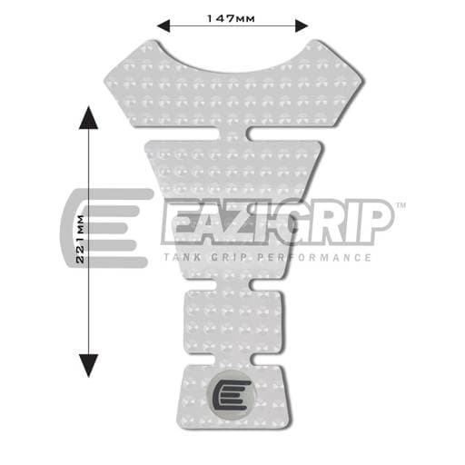 Eazi-Grip EVO F 147mm x 221mm Clear Centre Tank Pad