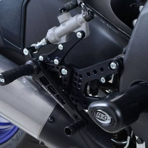 R&G Yamaha YZF-R6 Adjustable Rearsets