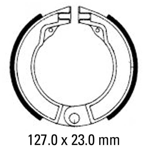 Ferodo FSB875 Brake Shoe Set