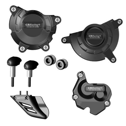 GBRacing Kawasaki Ninja ZX-10R Crash Protection Bundle