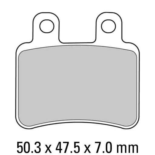 Ferodo FDB2128AG Brake Pads