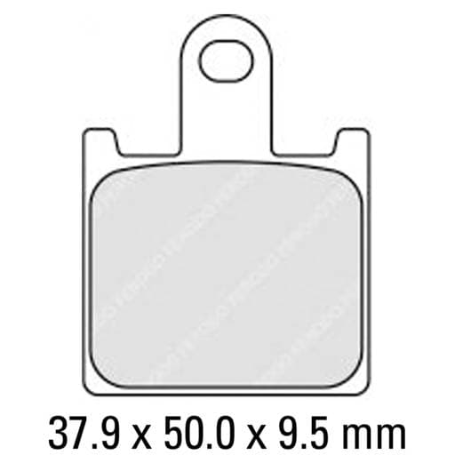 Ferodo FDB2220ST Brake Pads