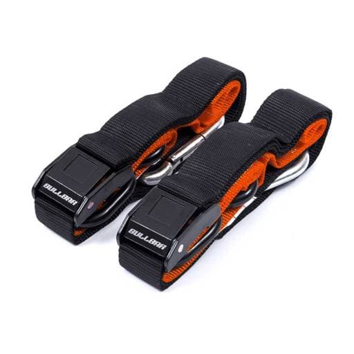 Bull Bar Orange Tie Down Set