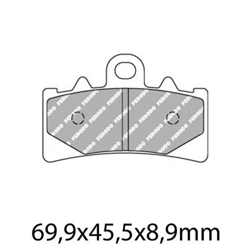 Ferodo FDB2266ST Brake Pads