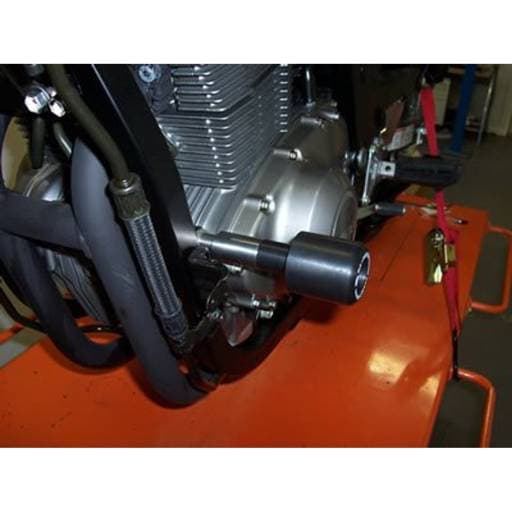 R&G Suzuki GS500 Unfaired Black Crash Protectors