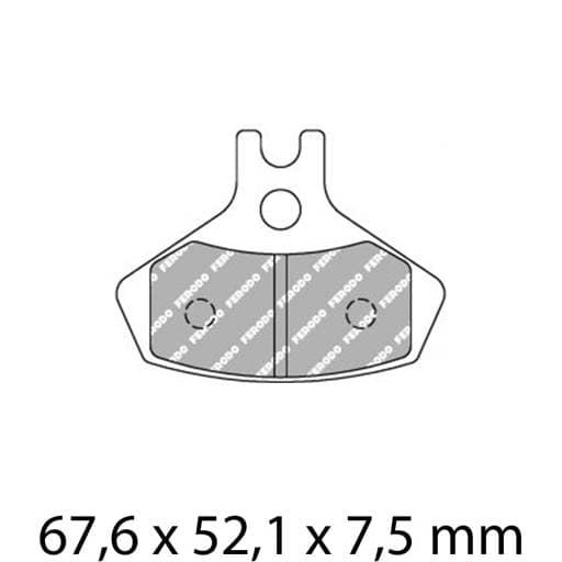 Ferodo FDB2271SG Brake Pads