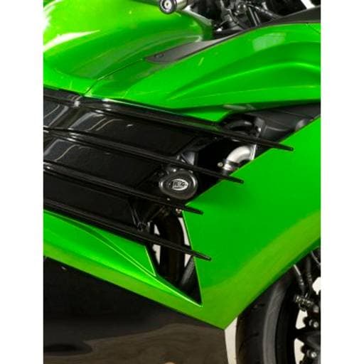 R&G Kawasaki ZZR1400 (ZX-14) Black Aero Crash Protectors