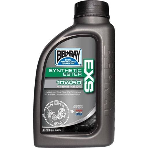 Belray EXS Synthetic 4T 10W-50 Engine Oil - 1L