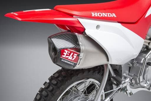 Yoshimura RS-9T Honda CRF110F (2019-2026) Titanium Full Exhaust System