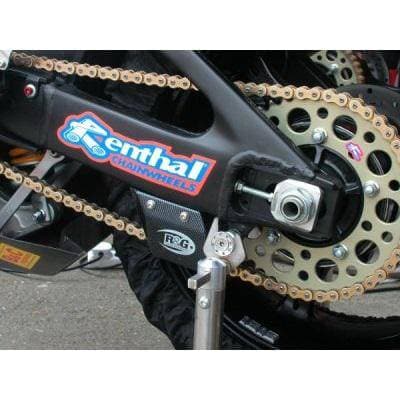 R&G Universal Shark Fin Toe Chain Guard