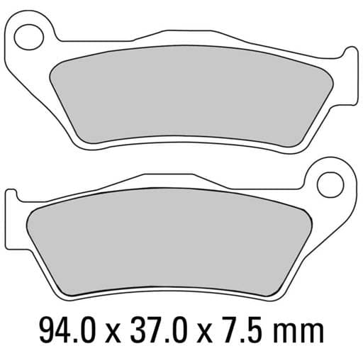 Ferodo FDB2018P Brake Pads