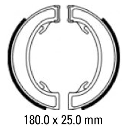 Ferodo FSB919 Brake Shoe Set