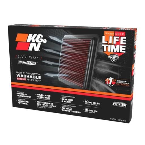 K&N Honda HA-6007 Air Filter 