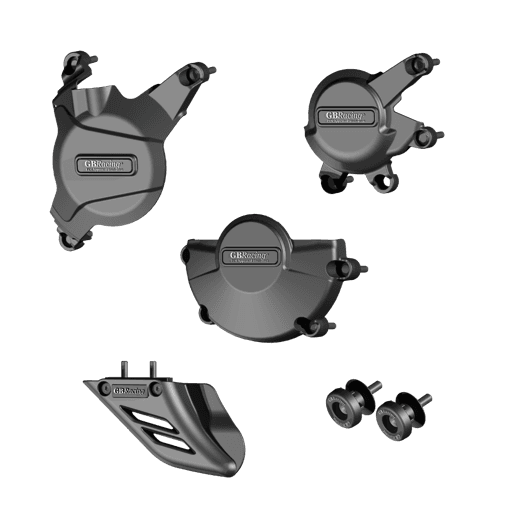 GBRacing Honda CBR600RR Engine Cover Crash Protection Bundle