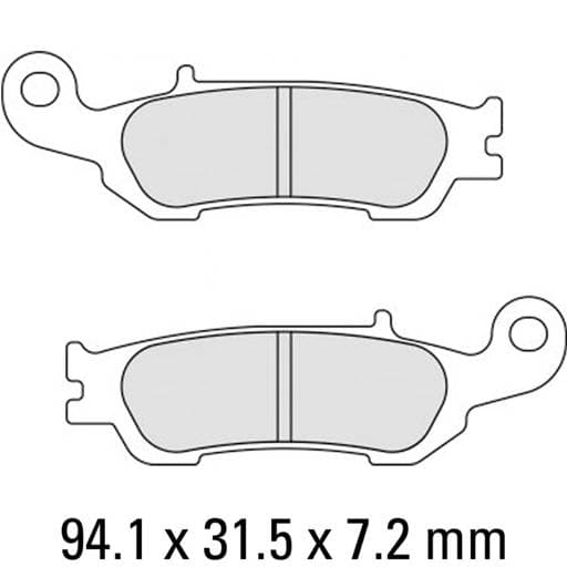 Ferodo FDB2219SG Brake Pads