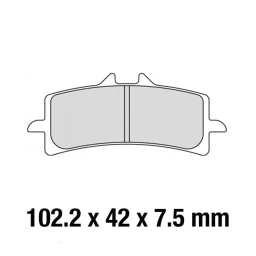 Ferodo FDB2260CP1 Race Brake Pads