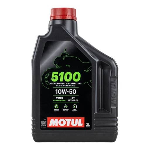 Motul 5100 10W 50 Oil - 2L