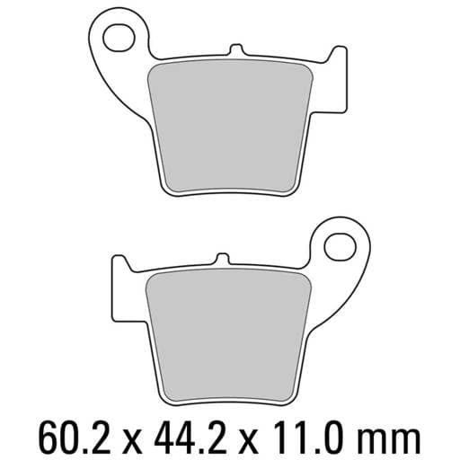 Ferodo FDB2139SG Brake Pads