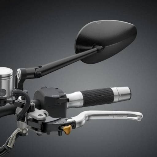 Rizoma Radial RS Black Mirror