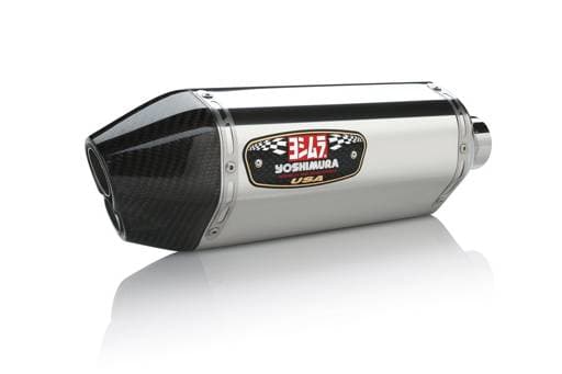 Yoshimura R-77D Suzuki GSX-R600/750 (2011-2024) Stainless Slip On Exhaust