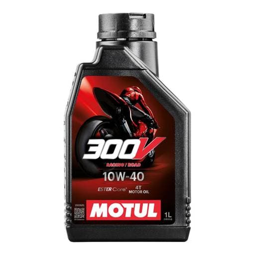 Motul 300V Factory Line Road Racing 10W 40 Oil - 1L