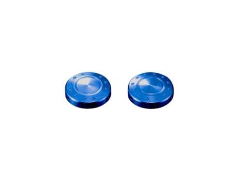Yamaha Accessories R3 Blue Alloy Fork Cap Set
