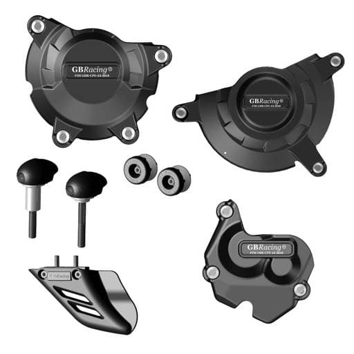 GBRacing Kawasaki Ninja ZX-10R (Race) Crash Protection Bundle