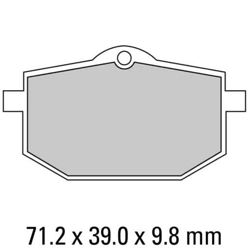 Ferodo FDB583P Brake Pads