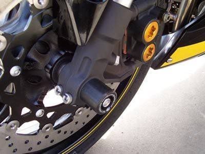 R&G Yamaha YZF-R6 Black Fork Protectors