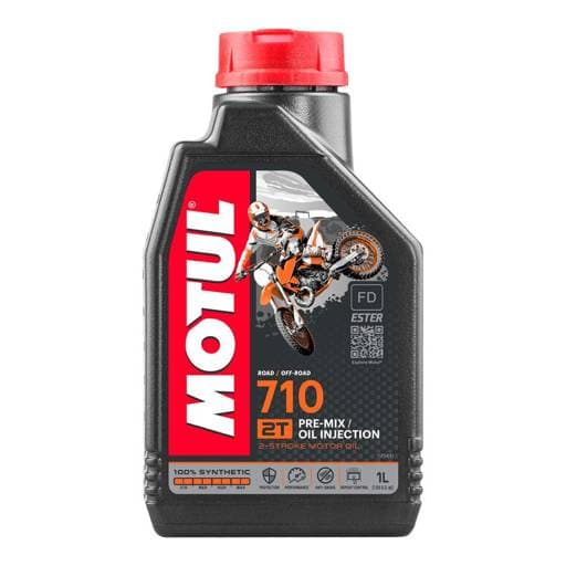 Motul 710 2 Stroke Oil - 1L
