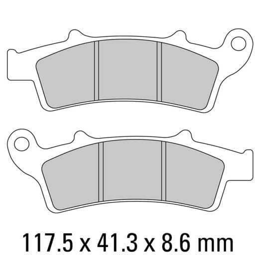 Ferodo FDB2105EF Brake Pads