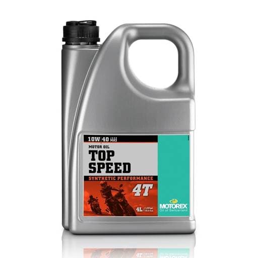 Motorex Top Speed 4T 10W40 Engine Oil 4L