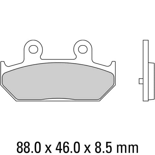 Ferodo FDB2173ST Brake Pads