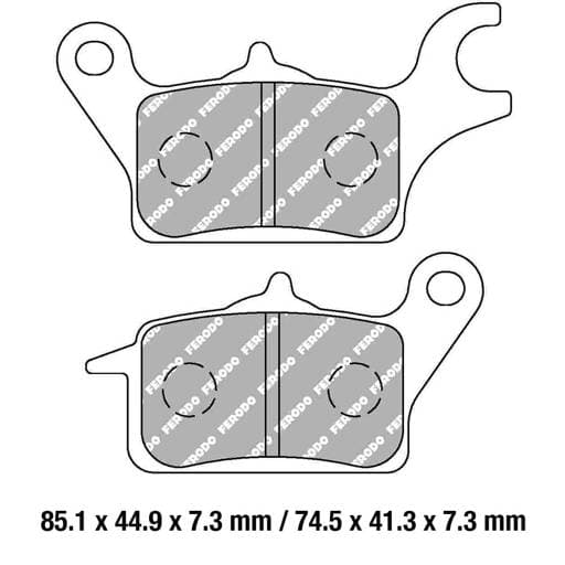 Ferodo FDB2282EF Brake Pads
