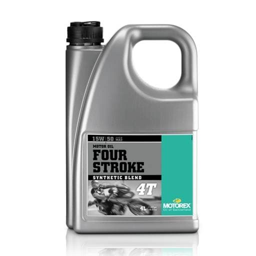 Motorex 15W50 Four Stroke 4T Motor Oil 4L