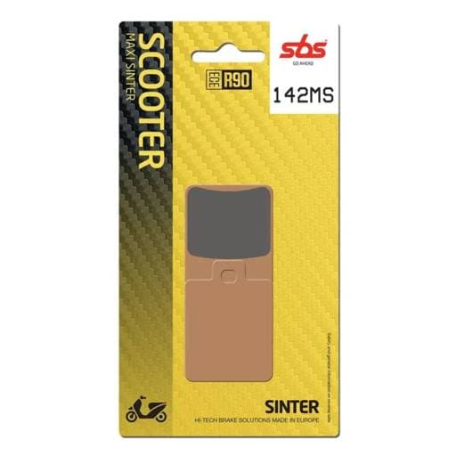 SBS Sintered Maxi Scooter Front Brake Pads - 142MS