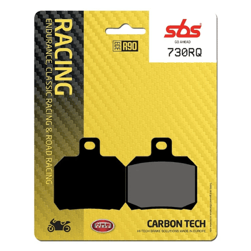 SBS Racing RQ Carbon Tech Rear Brake Pads - 730RQ