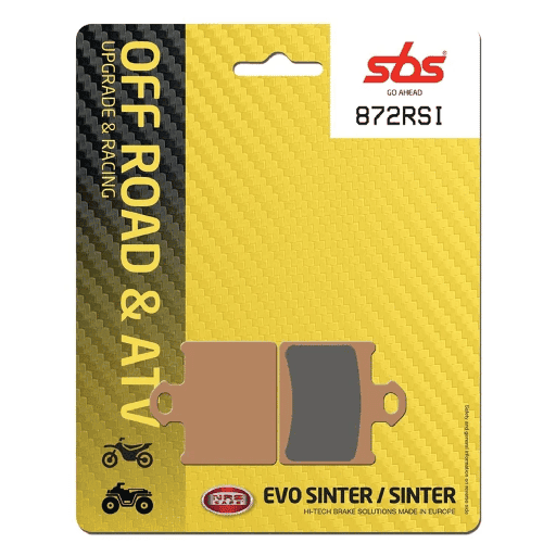 SBS Racing Offroad Front / Rear Brake Pads - 872RSI