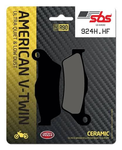 SBS HD Ceramic Front / Rear Brake Pads - 924H.HF