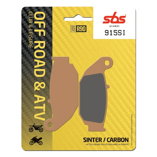 SBS Racing Offroad Front / Rear Brake Pads - 915SI