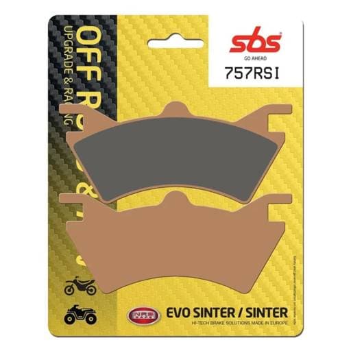 SBS Racing Offroad Front / Rear Brake Pads - 757RSI