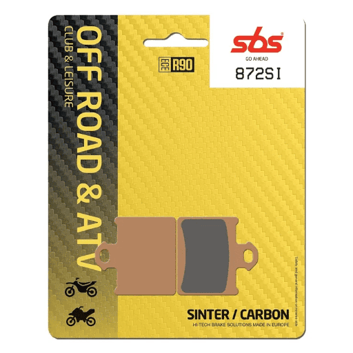 SBS Racing Offroad Front / Rear Brake Pads - 872SI