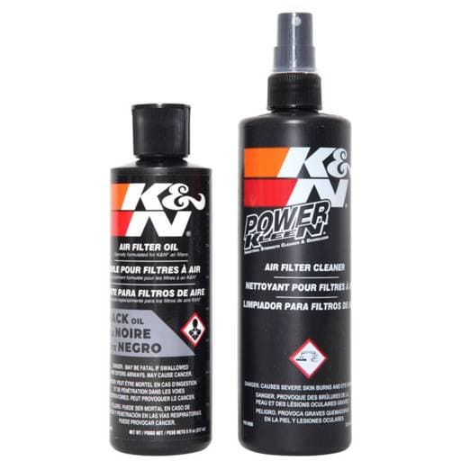K&N Squeeze Black Filter Recharge Kit