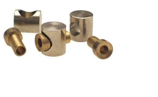 Motion Pro 2.5mm Cable Barrel Nipples 5/16