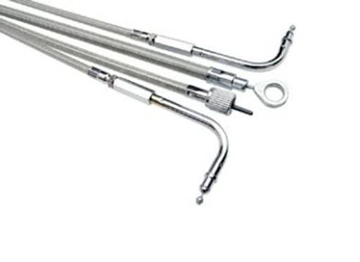Motion Pro Cable, Armor Coat, Throttle Pull, XVS650 Custom +6"