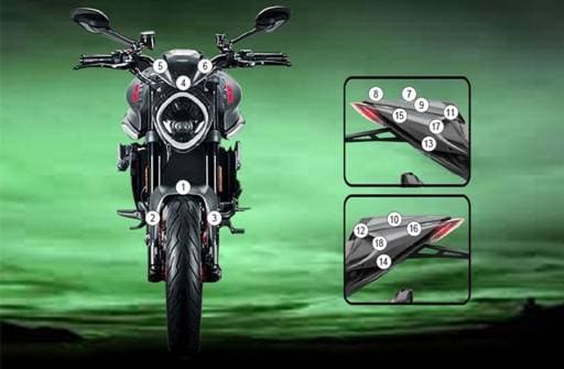 Eazi-Guard Ducati Monster 2021 Gloss Paint Protection Film