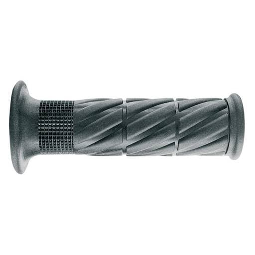 Ariete Yamaha Road#2 Super Soft Spiral Black 120mm Open End Motorcycle Hand Grips