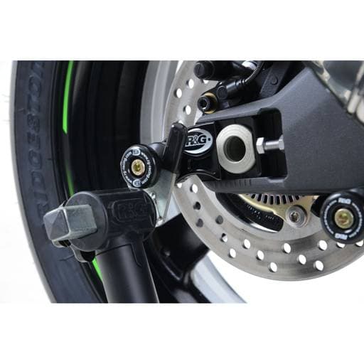 R&G Kawasaki ZX10R/ZH2 Black Offset Cotton Reels